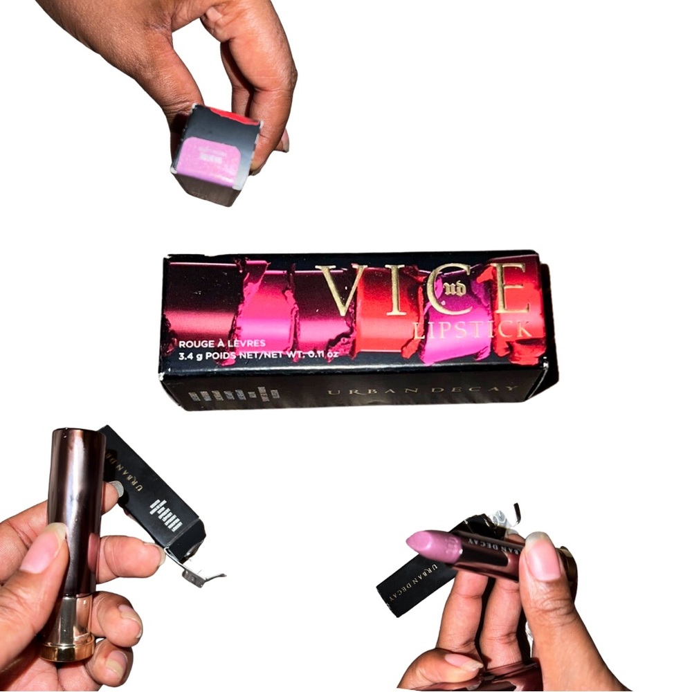 Urban Decay: Vice Lipstick New